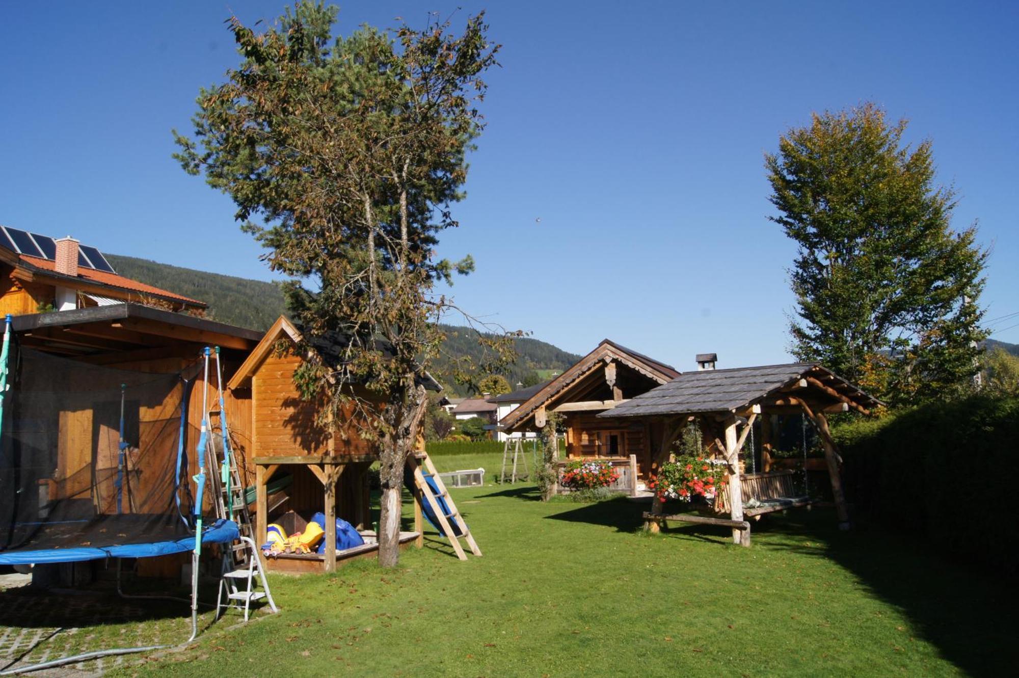 Wellnesshaus Reichelt Aparthotel Radstadt Exterior photo